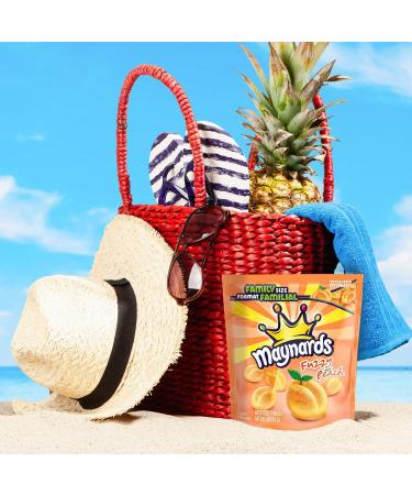 Maynards Fuzzy Peach Candy Gummy Candy Bulk Candy Family Size 814 g - Buy Online on GoSupps.com