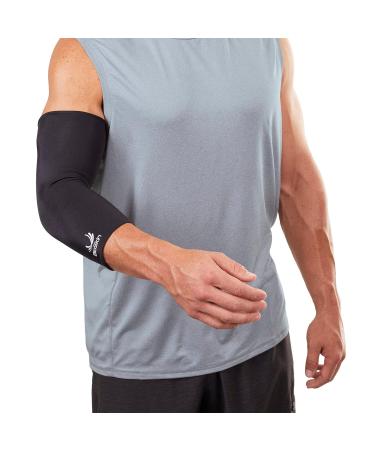 BioSkin Elbow Compression Sleeve | Hypoallergenic Elbow Support for Pain Relief (Large) - Shop Internationally - Buy Online on GoSupps.com