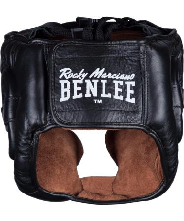 Buy BENLEE Leather Head Guard - Full Face Protection (S/M) | International Shipping Available - Buy Online on GoSupps.com