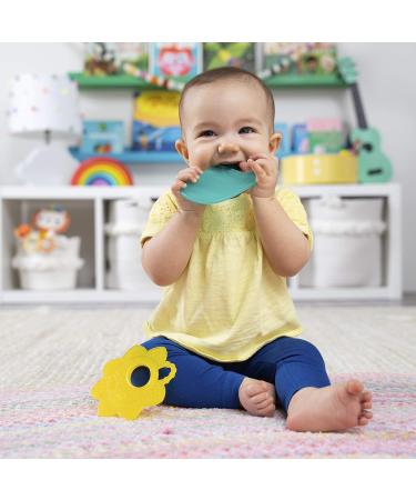 Bright Starts Teeth Relief 8-Piece Gift Set | BPA-Free Baby Teethers & Cooling Toys for 3+ Months | Unisex International Shipping - Buy Online on GoSupps.com