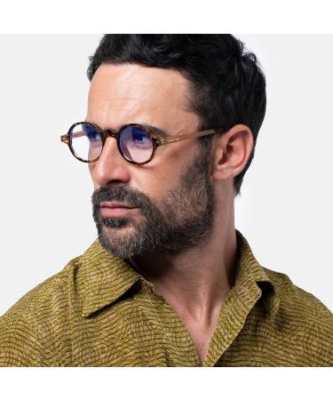 HERLING Thalia BlueBlock Blue Light Glasses - Stylish Acetate Ember for Eye Protection | Shop Internationally - Buy Online on GoSupps.com