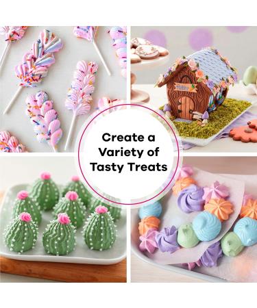 Wilton 702-6020 Meringue Powder Egg White Substitute 4 oz. - Buy Online on GoSupps.com