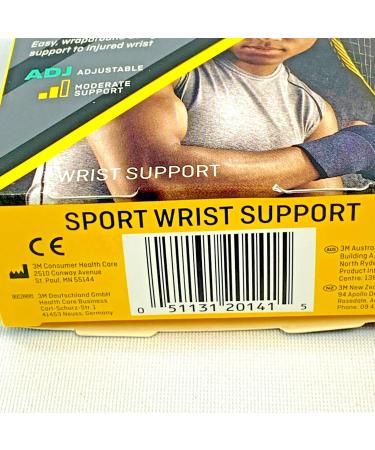 Buy FUTURO Sport Wrist Support Adjustable - Enhance Comfort & Performance | International Shipping Available - Buy Online on GoSupps.com