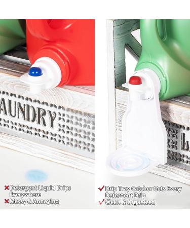 Buy Laundry Detergent Cup Holder | Drip Catcher & Tray for Easy Clean Up | International Shipping Available - Buy Online on GoSupps.com