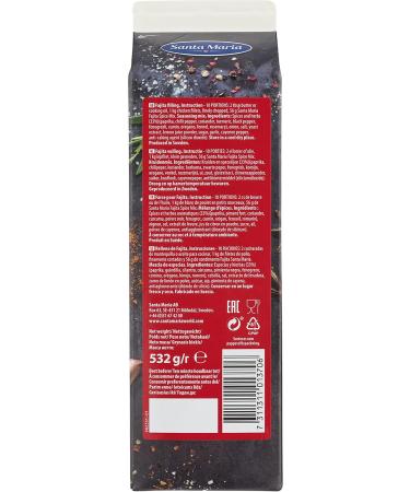  Santa Maria Santa Maria - Fajita Seasoning Seasoning Mix Tex-Mex Seasoning Fajitas Special Spice Mix - 532g - Buy Online on GoSupps.com