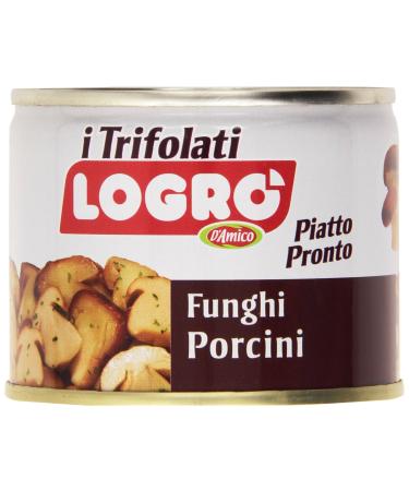 D'Amico D'Amico - Logr Saut ed Porcini Mushrooms Ready to Dish - 180 g