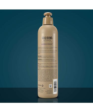 Gold Bond Radiance Renewal Oil-Infused Cream 10 oz - Hydrating Essential Oils - Buy Online on GoSupps.com