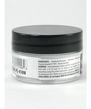 Mia Secret White Acrylic Powder 0.5 oz - Professional Grade Nail Enhancement - Buy Online on GoSupps.com