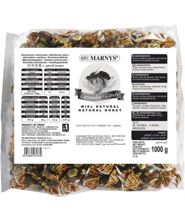  Marnys MARNYS Propolis and Honey Candies 1kg - Buy Online on GoSupps.com