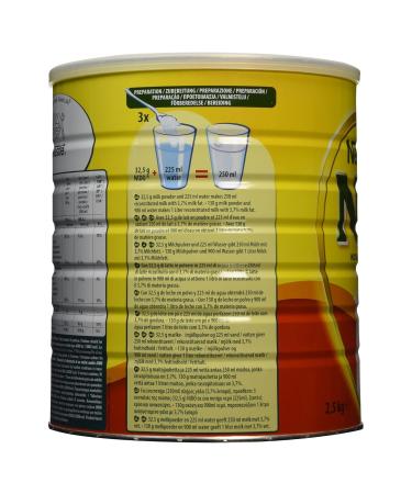 Nido Milk Powder 2500g - Premium International Shipping | Buy Online Now - Buy Online on GoSupps.com