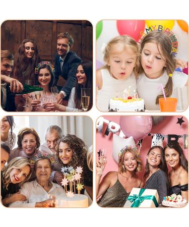 Sibba Birthday Crown - Queen Princess Tiara Headband for Women Girls | Happy Birthday Party Decorations & Gifts - Buy Online on GoSupps.com