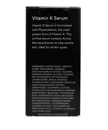 Revision Skincare Vitamin K Serum 0.5 Fl oz - Buy Online on GoSupps.com