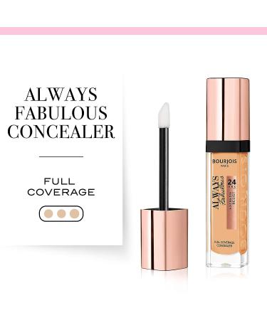 Bourjois Always Fabulous Concealer 200 Vanilla - Flawless Coverage for All-Day Confidence - Buy Online on GoSupps.com