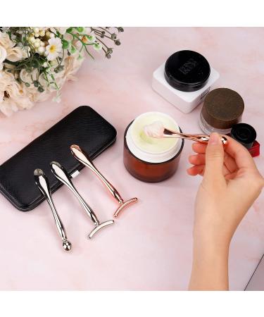 Premium Eye Cream Applicator & Massage Stick | 4-Piece Anti-Aging Facial Care Tool Set - International Shipping Available - Buy Online on GoSupps.com