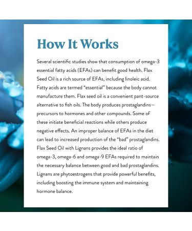 Nature's Sunshine Flax Seed Oil Softgels - 60 Capsules - Buy Online on GoSupps.com