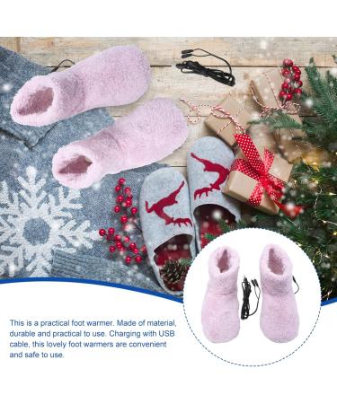 Buy Healifty USB Electric Heated Slippers - Warm Shoes for Men & Women | Cozy Foot Warmers - Buy Online on GoSupps.com