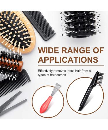 5-Piece Comb Cleaner Set for Hair Brush Cleaning - Home & Salon Tool for Removing Embedded Hair Dust on Different Combs - Buy Online on GoSupps.com