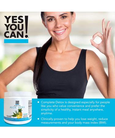 Yes You Can! Aloe Vera Drink Mix - Energy Drink Powder  Organic Super Greens Powder from Aloe Vera Plant - Aloe Vera Juice Organic - Greens and Superfoods  Super Greens - Made in The USA (Pineapple) Pineapple 1 Pack - Buy Online on GoSupps.com