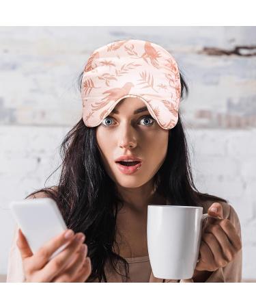 FRESHME 100% Mulberry Silk Sleep Mask - Luxury Eye Shade for Sleeping, Travel, Yoga - Soft Comfortable Eye Mask with Elastic Band - Men and Women - Buy Online on GoSupps.com