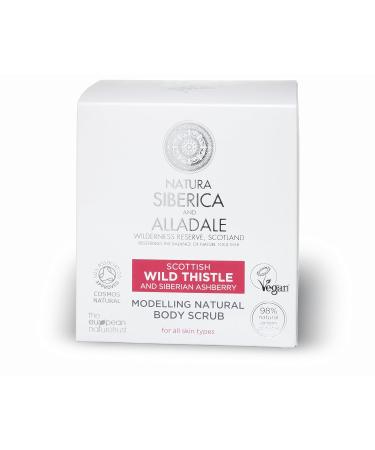 Natura Siberica Alladale Modeling Natural Body Scrub - 370 ml | Luxurious Exfoliating Scrub for Glowing Skin | International Shipping Available - Buy Online on GoSupps.com