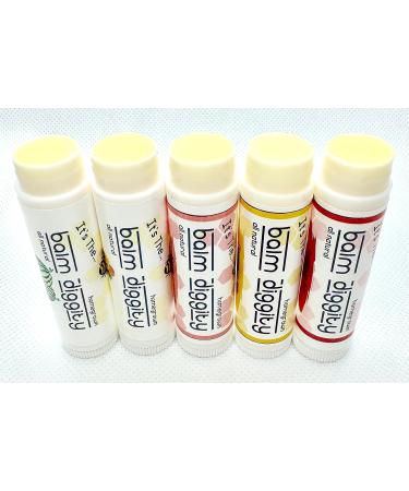 It's The Balm Diggity 2-pack Raspberry Beeswax All-Natural Moisturizing and Nourishing Lip Balm Made With Just 5 Ingredients - Buy Online on GoSupps.com