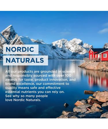 Nordic Naturals Omega-3 + Borage Oil Softgels - 60 Count | Essential Beauty Supplement - Buy Online on GoSupps.com
