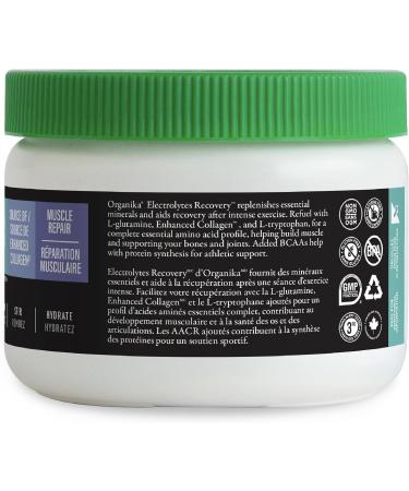 Buy ORGANIKA Active Electrolytes Recovery 180g - Premium Hydration & Recovery for Optimal Performance - Fast International Shipping - Buy Online on GoSupps.com