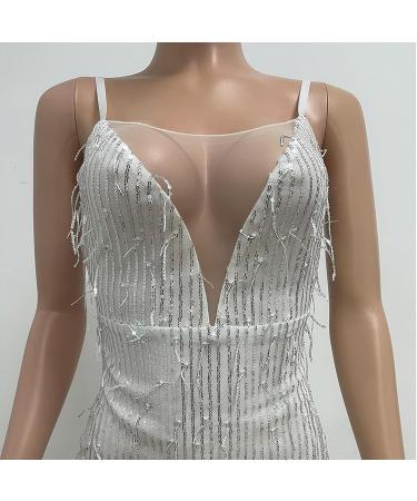 HANXIULIN Women's Glitter Evening Dresses | Elegant Maxi & Cocktail Gowns for Parties - International Shipping - Buy Online on GoSupps.com
