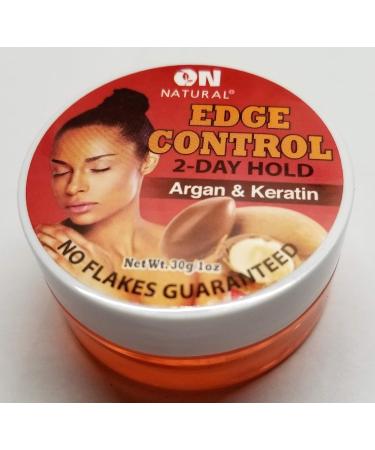 Organic Edge Control Hair Gel Argan and Keratin