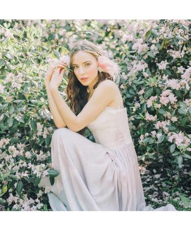 Solustre Angel Headband Gold Crown Tiara - Elegant Headpiece for Women Bride Cosplay & Halloween (2PCs Gold & Silver) - Buy Online on GoSupps.com