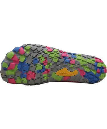 SAGUARO Unisex Barefoot Shoes | Breathable Lightweight Fitness Shoes with Wide Toe Box | Rose Red | 39 EU - Buy Online on GoSupps.com