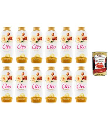 Italian Gourmet E.R. Cleo Shower Gel with Golden Camellia and Argan Oil 12 x 750 ml + Italian Gourmet Pulp 400 g
