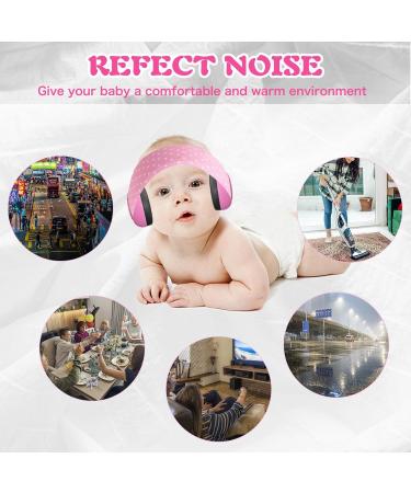 Keaistar Baby Hearing Protection - Noise Cancelling Headphones for Infants | Ear Protectors & Capsule Listener for Safer Sleep on the Go - Buy Online on GoSupps.com