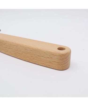 Forest Power Hoof Scraper with Brush - Sustainable Beech Wood Horse Care Tool | Made in Germany | Ideal for Hoof Cleaning - Buy Online on GoSupps.com