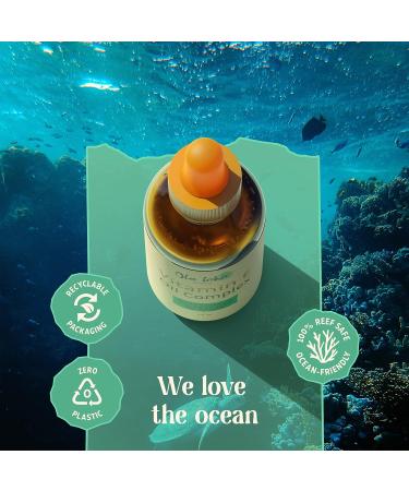Winner 2023 Organic Vitamin E Oil with Jojoba & Macadamia - For Face, Skin, Hair & Body | Pure Formula for Fine Lines, Wrinkles & Stretch Marks - Buy Online on GoSupps.com