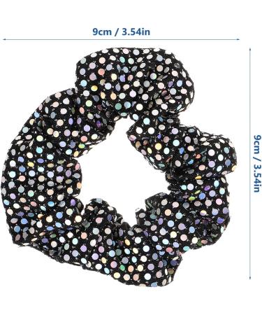 EXCEART 1 Set Hair Bands Hair Ties Hair Clips Hair Barrettes Hair Accessories Sequin Hair Scrunchies Elastic Hairband Women Scrunchies Elastic Ponytail Holders Girl Women's Metal - Buy Online on GoSupps.com