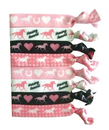 8 Piece Horse Gift Hair Accessories  Horse Gifts  Horse Gifts for Girls 10-12  Horse Gifts for Women  Horse Gifts  Horse Gifts for Horse Lovers  Spirit  Horses  Horse Hair Spirit  Equestrian Gifts