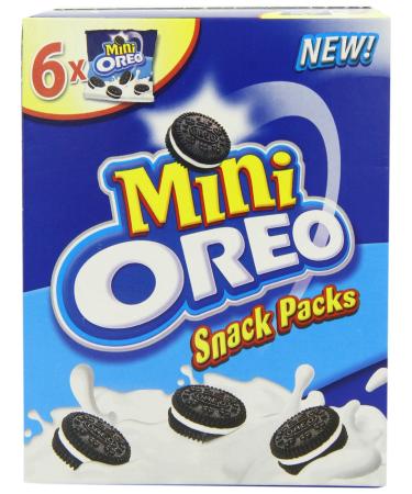 Oreo Mini Vanilla Snack Packs 6 Per Pack - 150 Gram