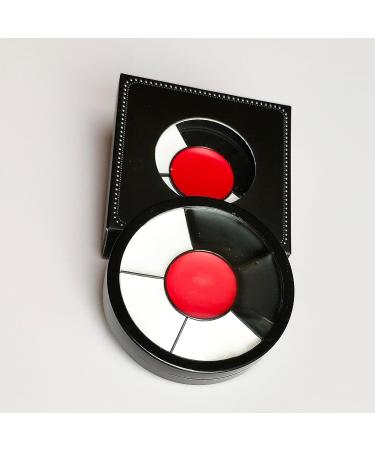 Professional Clown Makeup Kit - Face Paint for Halloween Joker Zombie & Sports Events | International Shipping Available - Buy Online on GoSupps.com