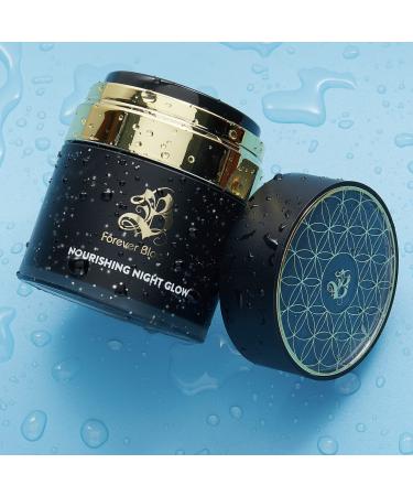 Forever Bloom Nourishing Night Cream - Hydrating Lifting & Smoothing - 1.7Oz - International Shipping - Buy Online on GoSupps.com