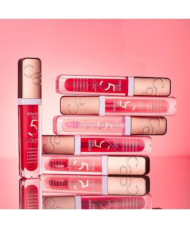 Catrice Powerfull 5 Glossy Lip Oil - pH-Reactive for Personalized Color - 5 Nourishing Oils - Gluten Free - Vegan & Cruelty Free - Frosted Sugar - Buy Online on GoSupps.com
