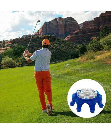 COOHLYEE 18Pcs Golf Shoe Spikes Replacement Set - Anti-Skid Soft Cleats-Fast Twist 3.0 - Blue - Buy Online on GoSupps.com