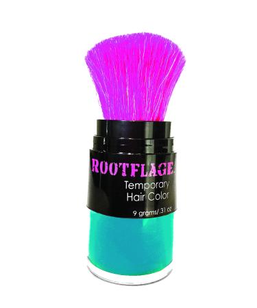 Fun Temporary Hair Color Powder - Works on All Hair Colors - Shampoos Out Easily (05 Peacock Blue)