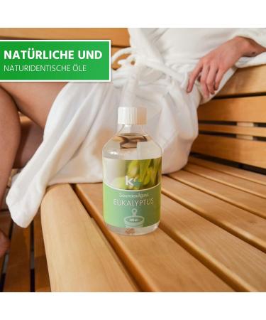KK Sauna Infusion Concentrates - PREMIUM Eucalyptus - Made in Germany | International Shipping Available - Buy Online on GoSupps.com