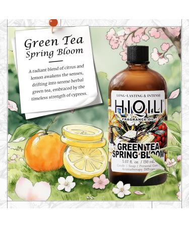 HIQILI 30ML Rosemary Essential Oil & 150ML Green Tea Spring Bloom Fragrance Oil for DIY Diffuser - Buy Online on GoSupps.com