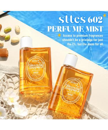 Irresistible Sunshine (plus) Brazilian perfume contains the delicious fragrance of vanilla pistachio and caramel sunflower Perfume spray for women's hair and body (2 bottles of 6.8 fl oz.) - Buy Online on GoSupps.com