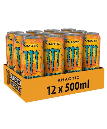 Monster Monster Energy Khaotic 12 x 500 ml