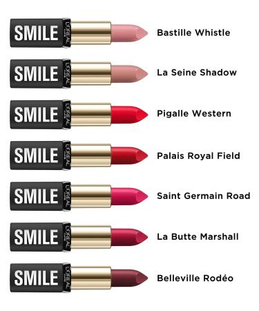 L'Or al Paris Isabel Marant SMILE Lipstick Bastille Whistle - Nourishing Lipstick for Full Healthy Lips - 4g | International Shipping Available - Buy Online on GoSupps.com