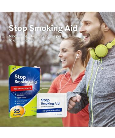 Quit Smoking Step 1 Patches - Easy & Effective Smoking Cessation Aid - 25 Patches - Buy Online on GoSupps.com