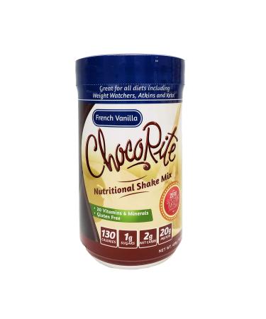 HealthSmart Foods Chocolite Protein French Vanilla 14.7 oz (418 g)